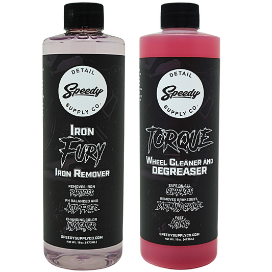 BRAKE DUST AND WHEEL CLEANER BUNDLE