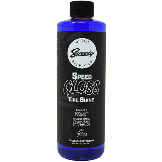 SPEED GLOSS TIRE SHINE