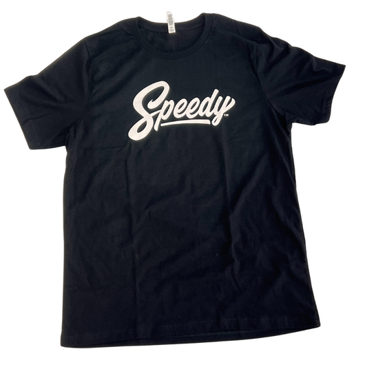 STRAIGHT HUSTLE SPEEDY SHIRT (BLACK)