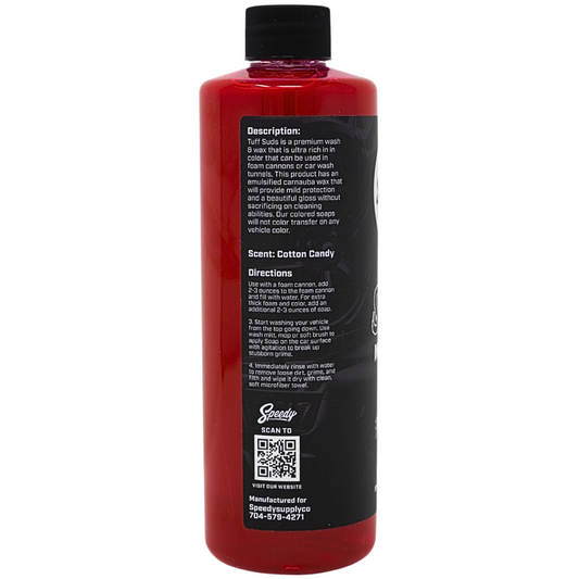 TUFF SUDS WHEEL AND VEHICLE SHAMPOO