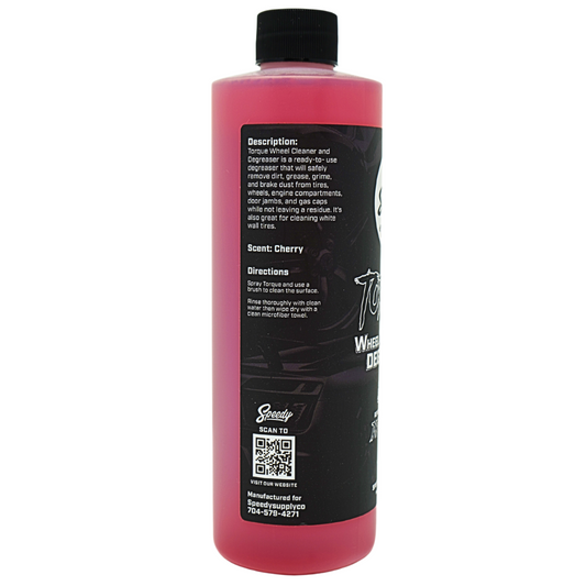 TORQUE TIRE AND WHEEL CLEANER