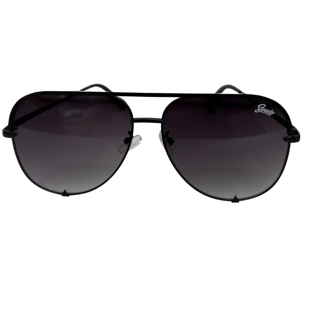 SPEEDY AVIATOR GRAY SHADES