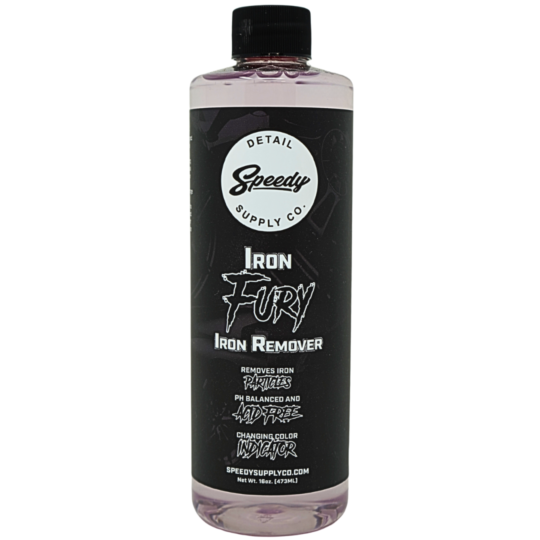 IRON FURY BRAKE DUST REMOVER WHEEL CLEANER