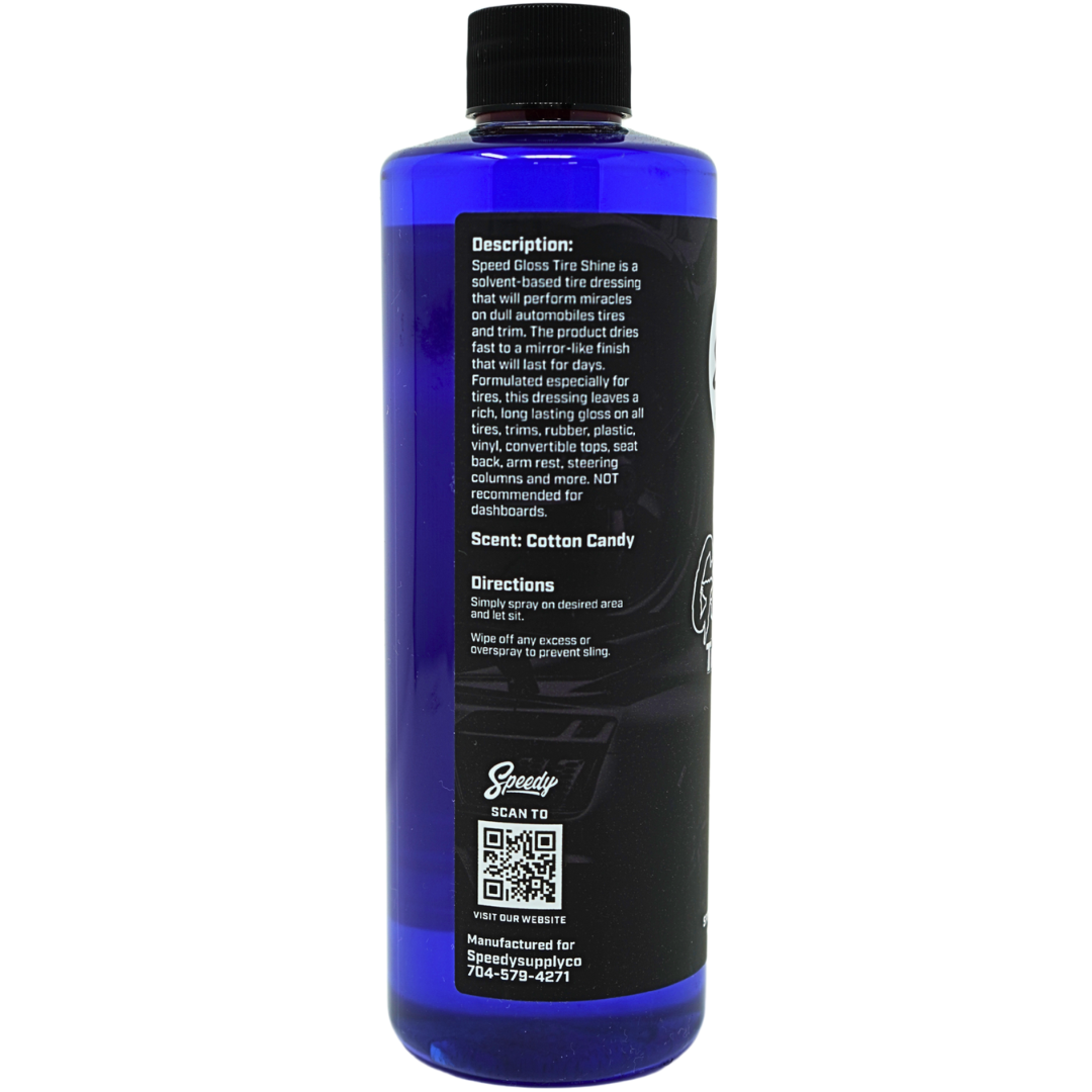 SPEED GLOSS TIRE SHINE