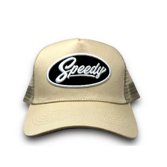 Khaki Round Bill Hat