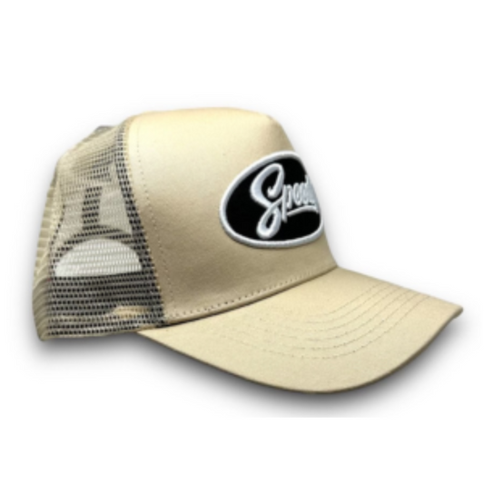 Khaki Round Bill Hat