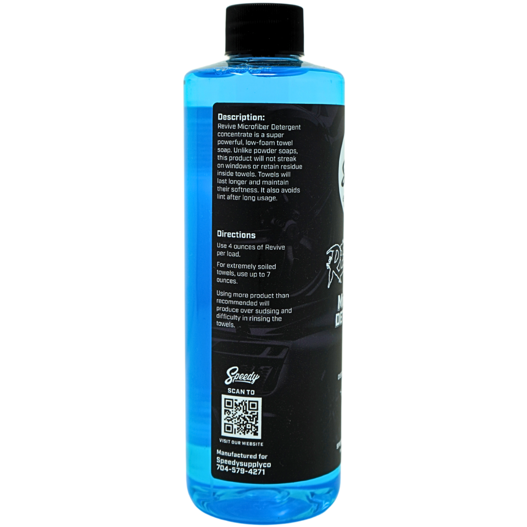 REVIVE MICROFIBER TOWEL AND MITT CLEANER