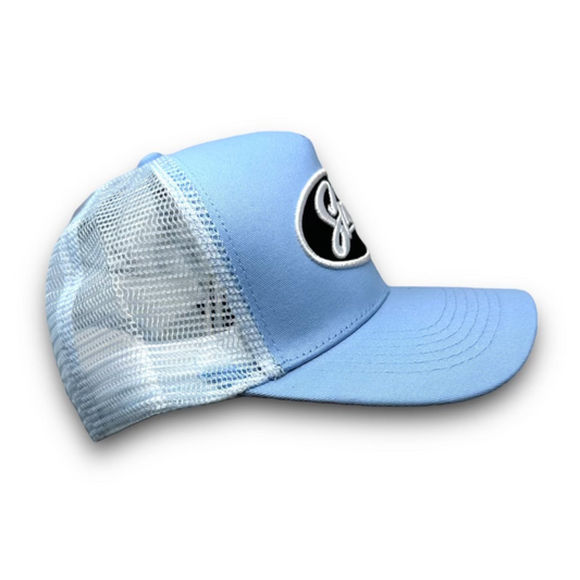 Carolina Blue Round Bill Hat