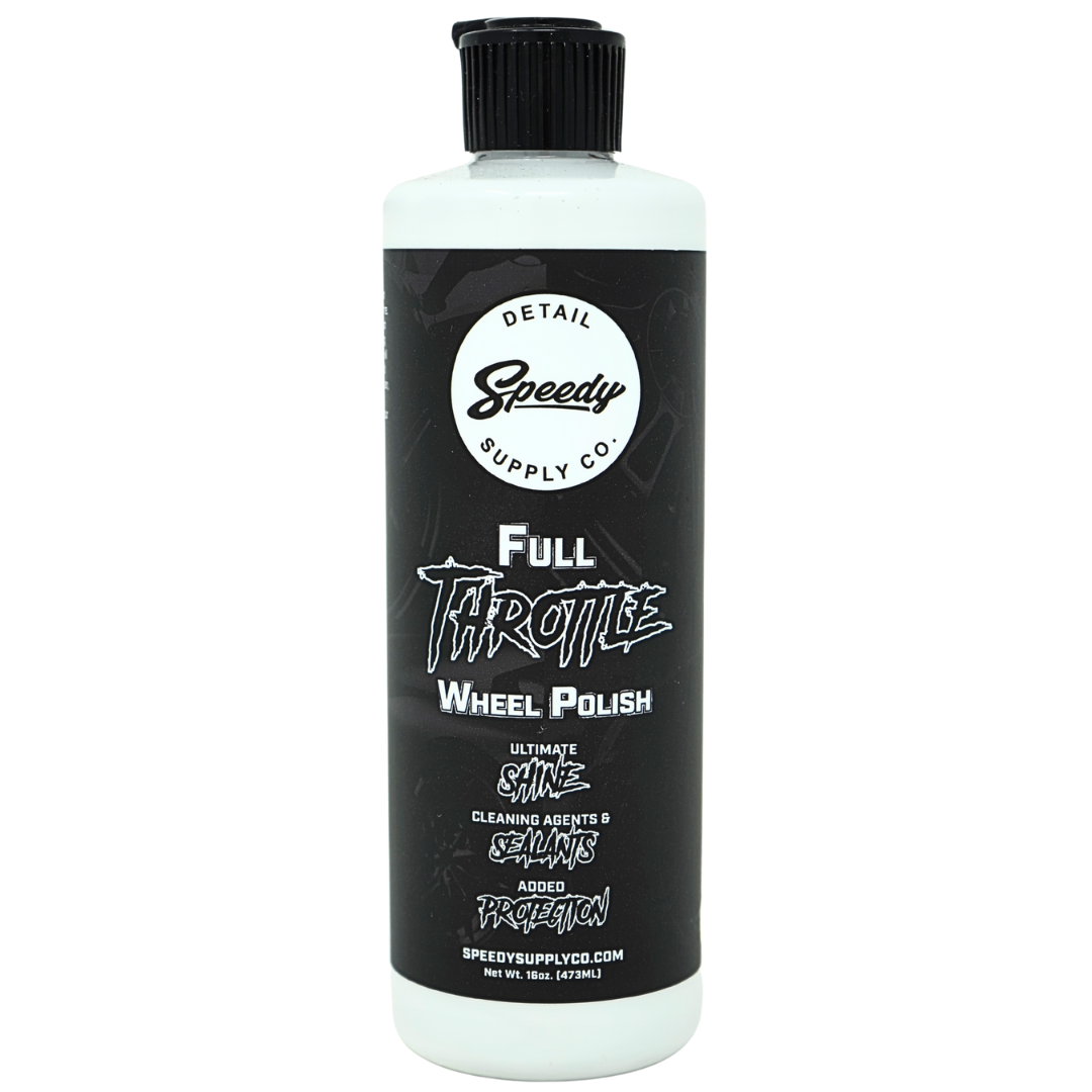 FULL THROTTLE WHEEL POLISH