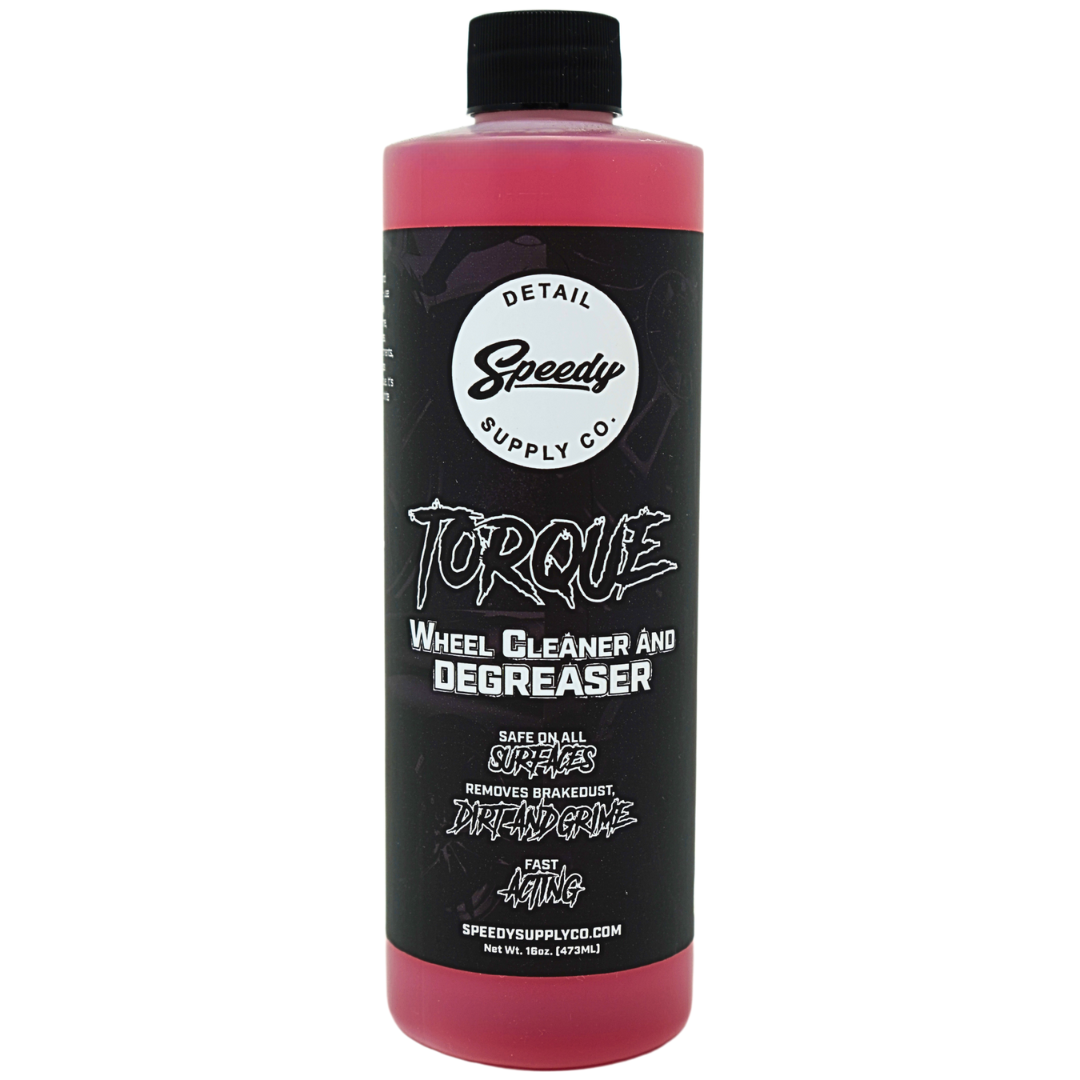 TORQUE TIRE AND WHEEL CLEANER