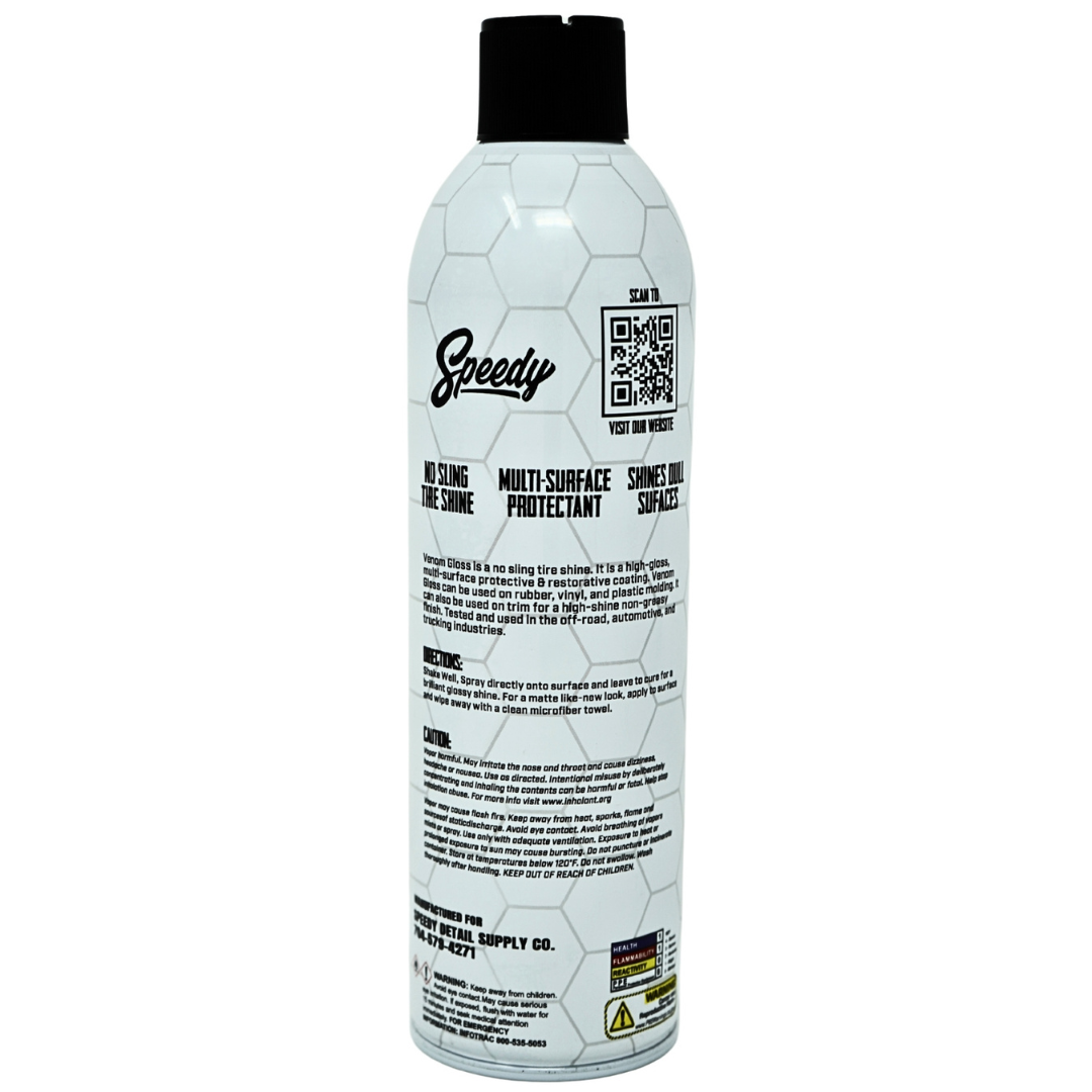 VENOM GLOSS NO SLING TIRE SHINE